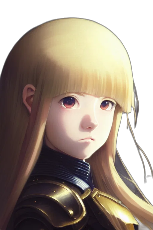 face, crown, robot, staff transparent PNG cut-out