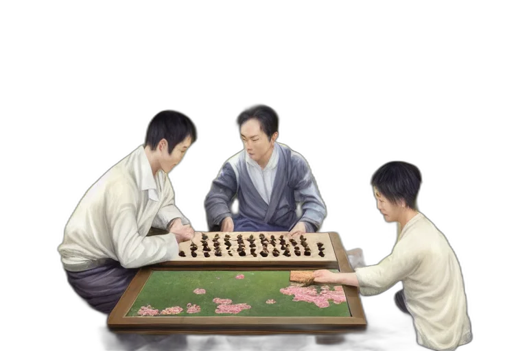 photorealistic, oil painting, concept art, 3d render transparent PNG cut-out