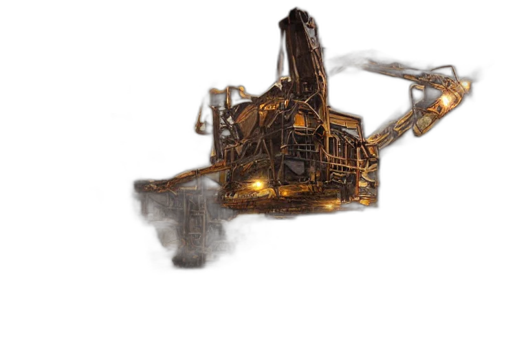 weapon, robot, dragon, car transparent PNG cut-out