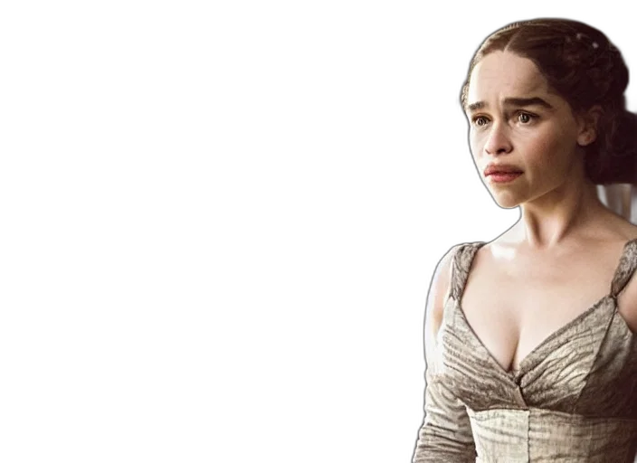 dress, movie, still, emilia transparent PNG cut-out