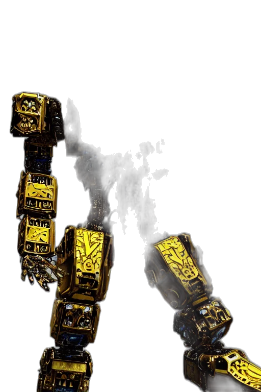 robot, weapon, jewelry, staff transparent PNG cut-out