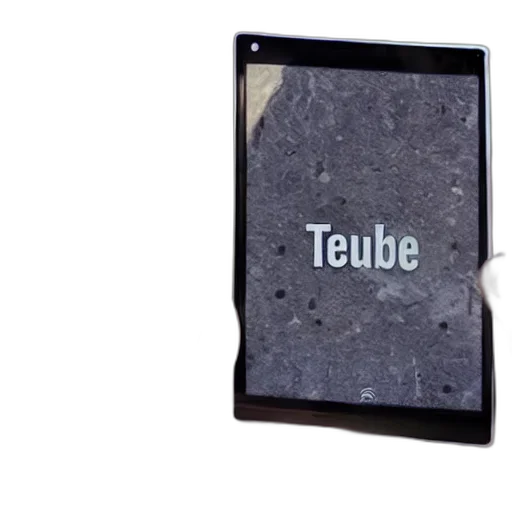 3d render, youtube, tech, reviewer transparent PNG cut-out