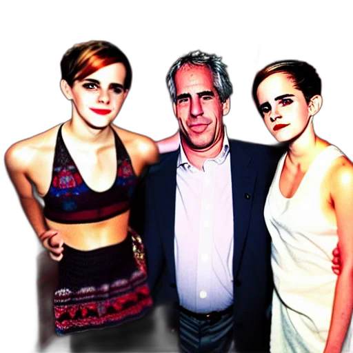 photorealistic, emma, watson, jeffrey transparent PNG cut-out