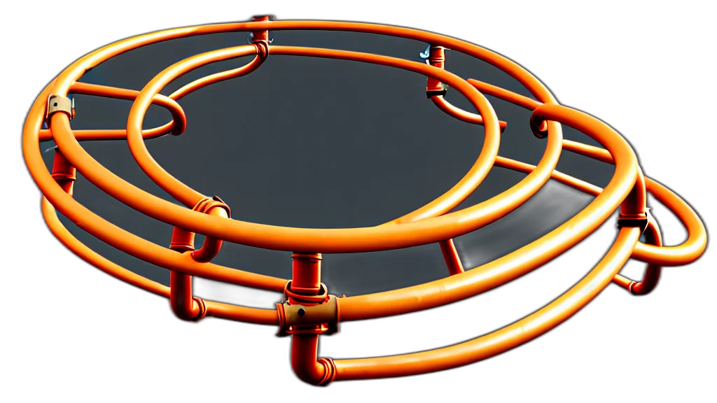 crown, jewelry, furniture, 3d render transparent PNG cut-out