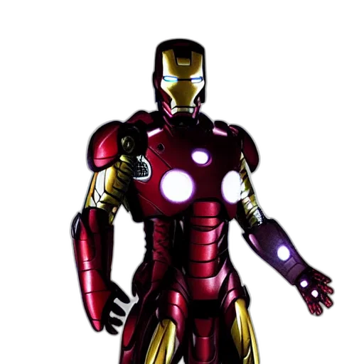 robot, 3d render, comic book art, concept art transparent PNG cut-out