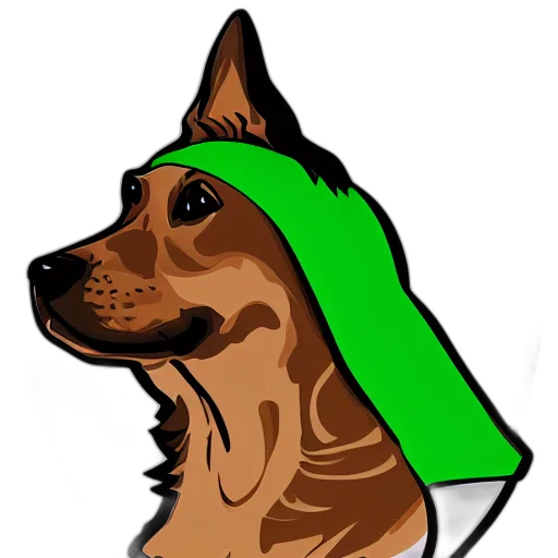staff, animal, hat, crown transparent PNG cut-out