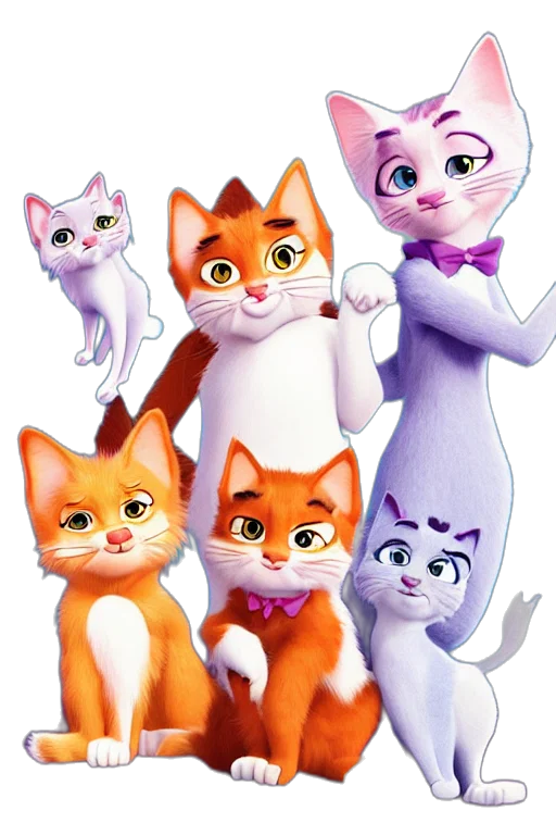 staff, concept art, 3d render, cartoon transparent PNG cut-out