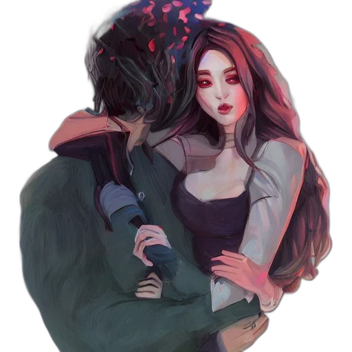 jacket, mask, concept art, watercolor transparent PNG cut-out