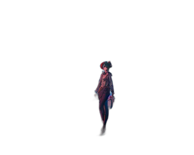 dress, creature, robot, weapon transparent PNG cut-out