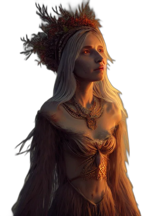 crown, jewelry, dress, face transparent PNG cut-out