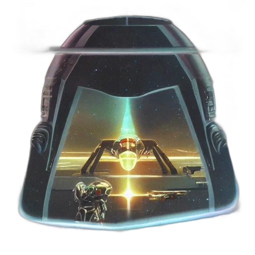 robot, car, hat, mask transparent PNG cut-out