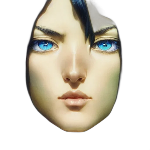 face, mask, jewelry, crown transparent PNG cut-out