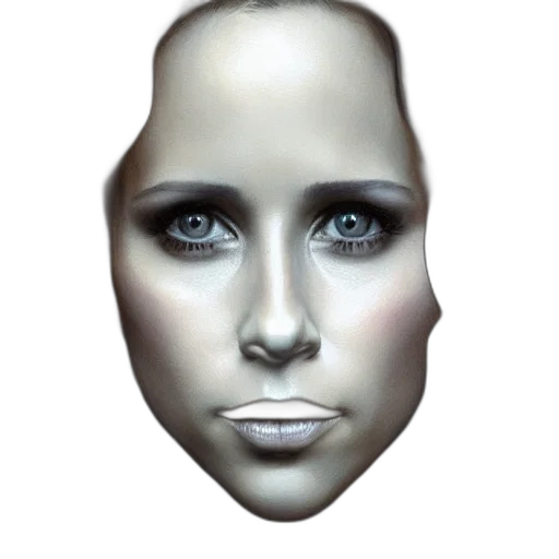 face, mask, robot, jewelry transparent PNG cut-out