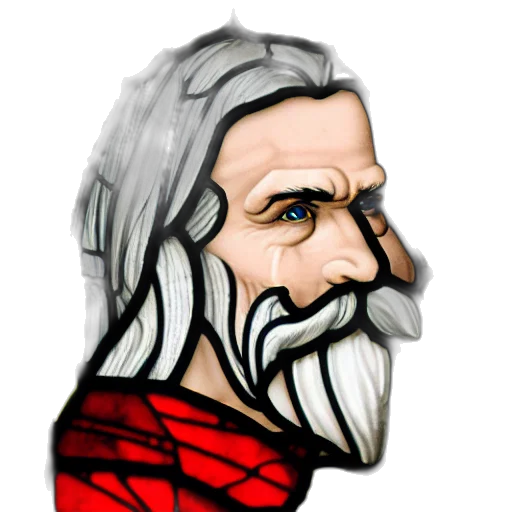 face, mask, fantasy art, pixel art transparent PNG cut-out
