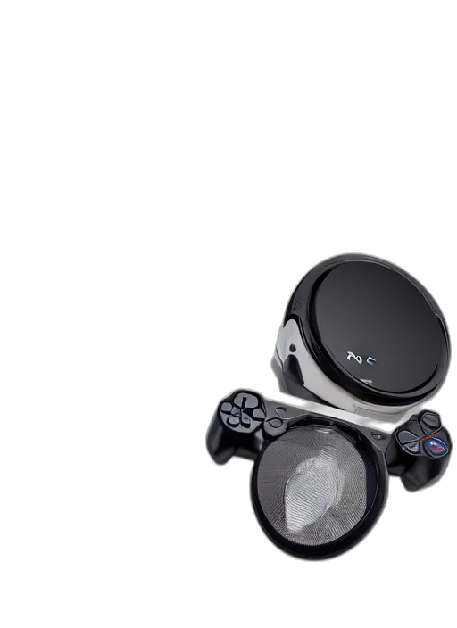 robot, weapon, jewelry, hat transparent PNG cut-out