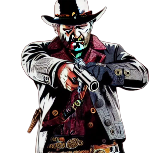 mask, staff, weapon, comic book art transparent PNG cut-out