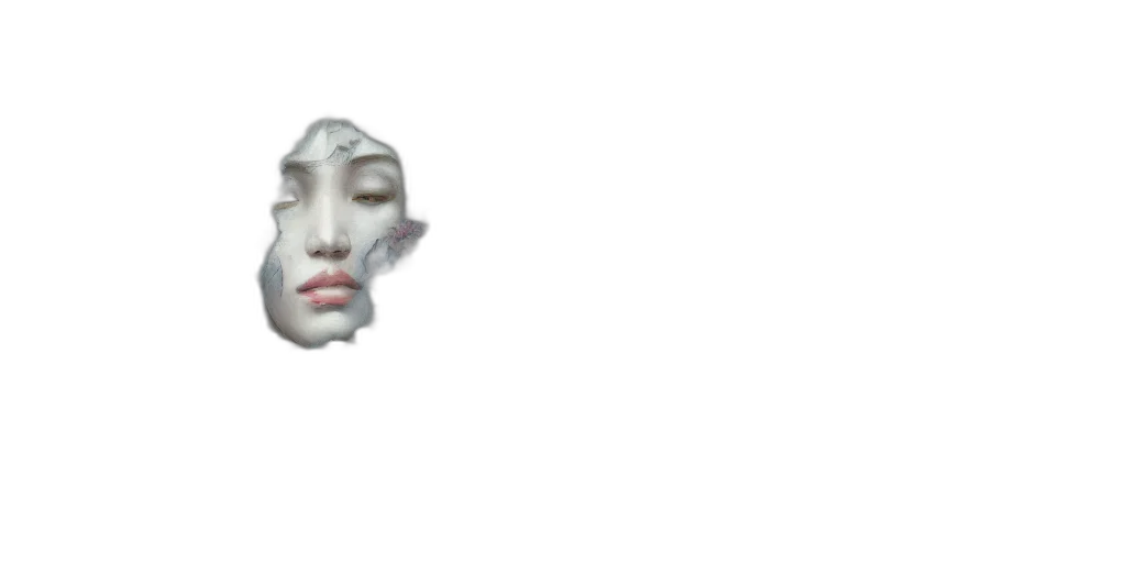 mask, face, robot, jewelry transparent PNG cut-out