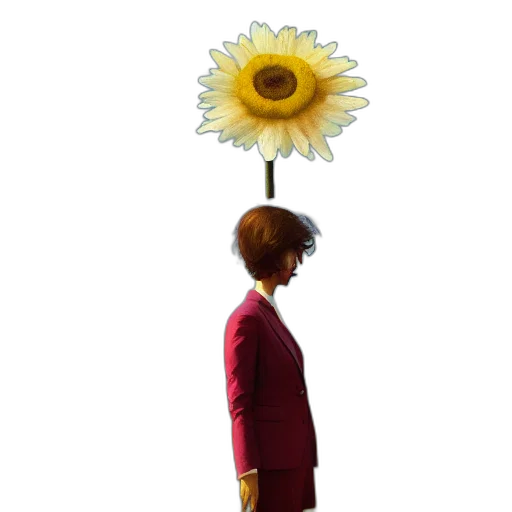 flower, staff, umbrella, crown transparent PNG cut-out