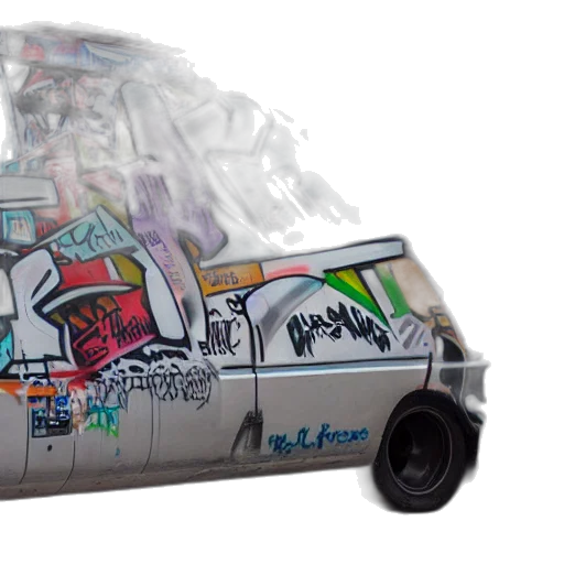 car, robot, photorealistic, concept art transparent PNG cut-out