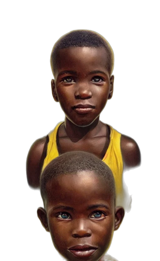 face, mask, photorealistic, 3d render transparent PNG cut-out