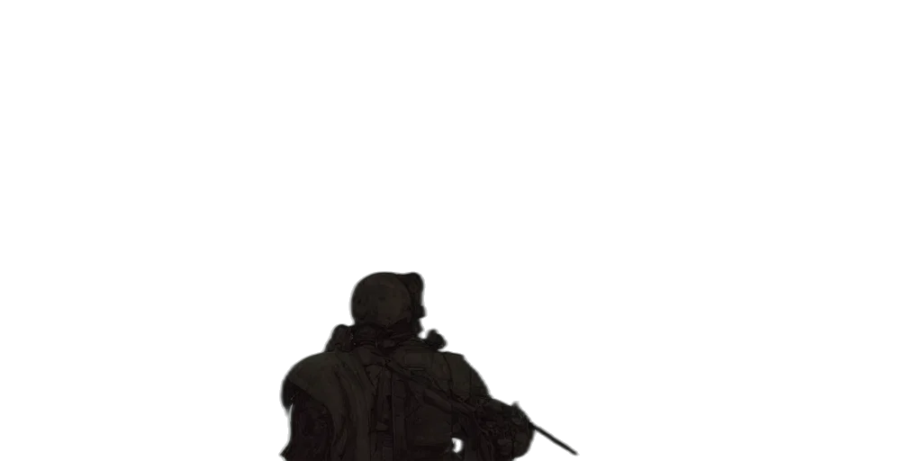 weapon, jacket, staff, sword transparent PNG cut-out