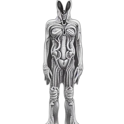 robot, creature, dress, mask transparent PNG cut-out