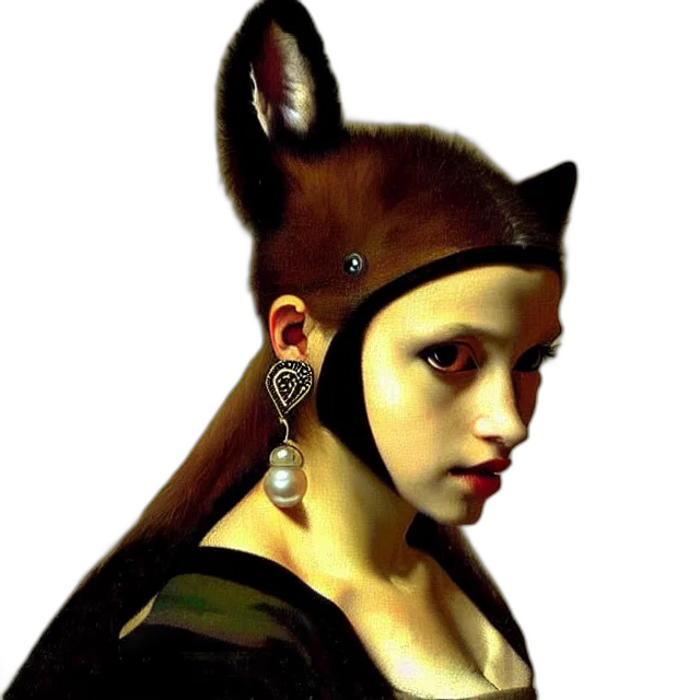 hat, mask, animal, face transparent PNG cut-out