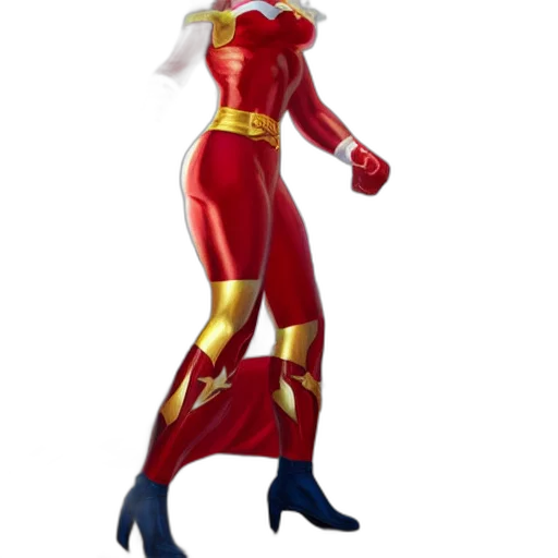 dress, concept art, 3d render, comic book art transparent PNG cut-out