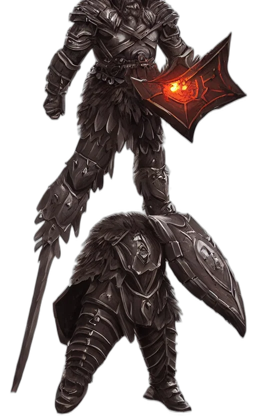 staff, sword, weapon, dragon transparent PNG cut-out