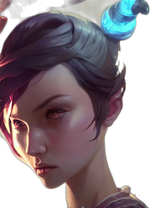 face, crown, staff, hat transparent PNG cut-out