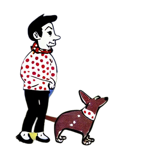 animal, creature, jacket, cartoon transparent PNG cut-out