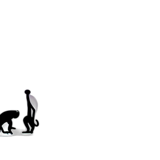 animal, creature, robot, shoes transparent PNG cut-out