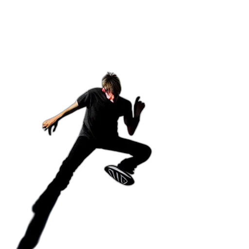 staff, shoes, concept art, 3d render transparent PNG cut-out