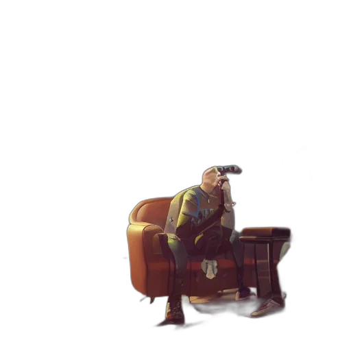 furniture, robot, staff, jacket transparent PNG cut-out