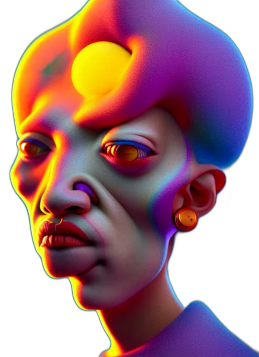 face, mask, robot, creature transparent PNG cut-out