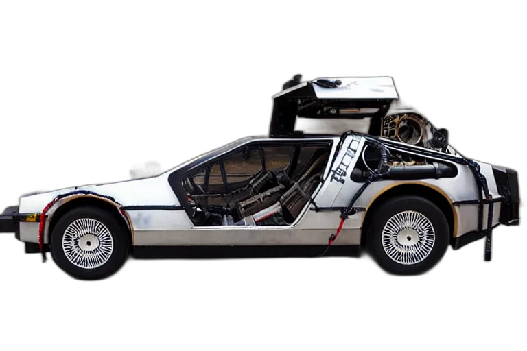 car, concept art, 3d render, photorealistic transparent PNG cut-out