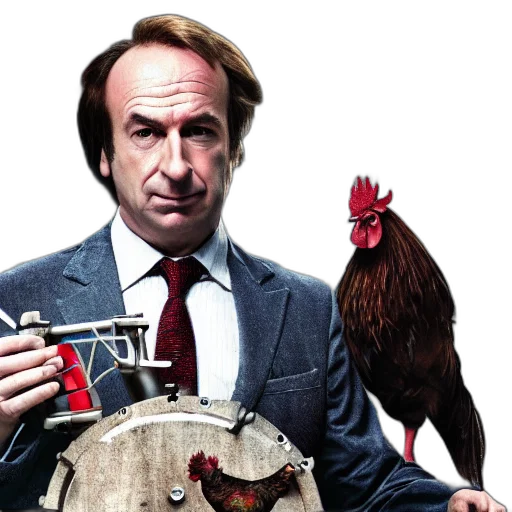 animal, saul, goodman, rooster transparent PNG cut-out
