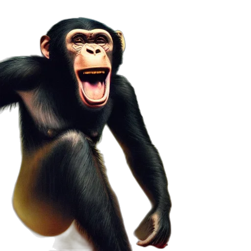 animal, creature, face, photorealistic transparent PNG cut-out