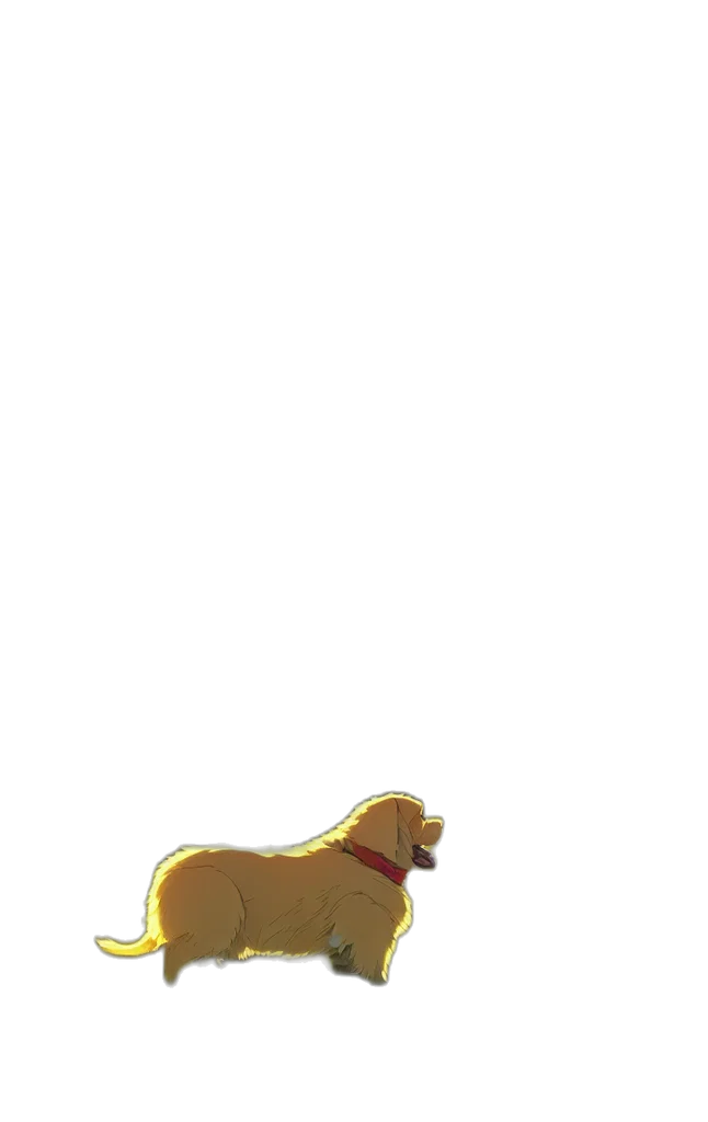 animal, creature, staff, weapon transparent PNG cut-out