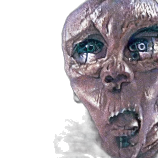 mask, face, creature, robot transparent PNG cut-out