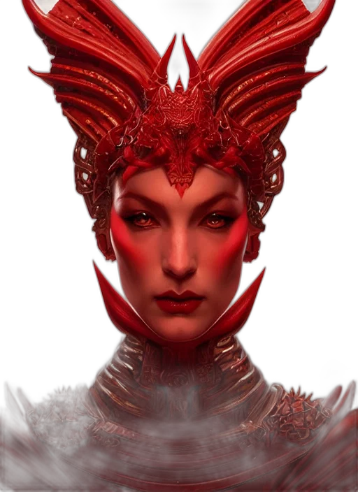 mask, face, crown, dragon transparent PNG cut-out