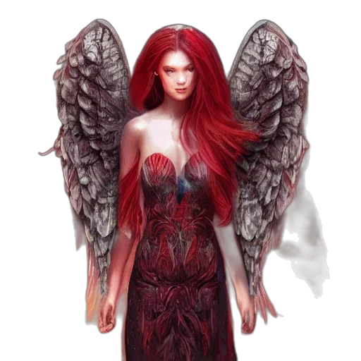 dress, fantasy art, concept art, photorealistic transparent PNG cut-out