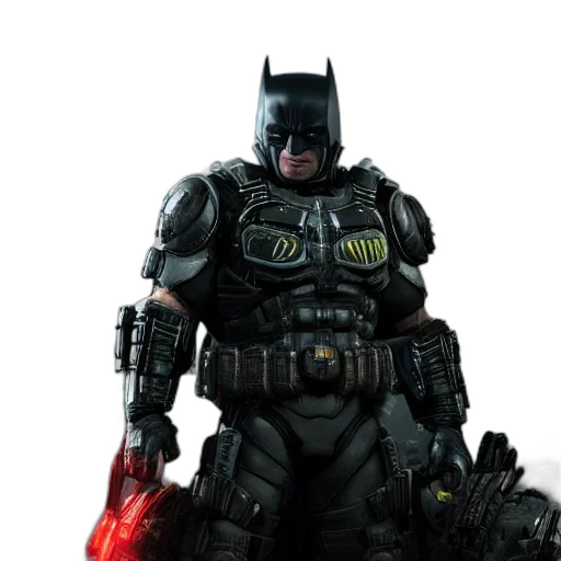 concept art, comic book art, 3d render, joe transparent PNG cut-out