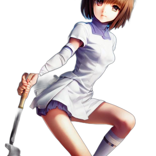 staff, sword, weapon, dress transparent PNG cut-out