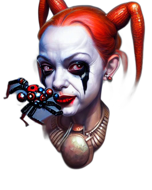 face, robot, staff, weapon transparent PNG cut-out