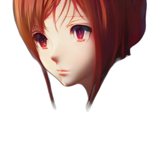 face, mask, crown, hair transparent PNG cut-out