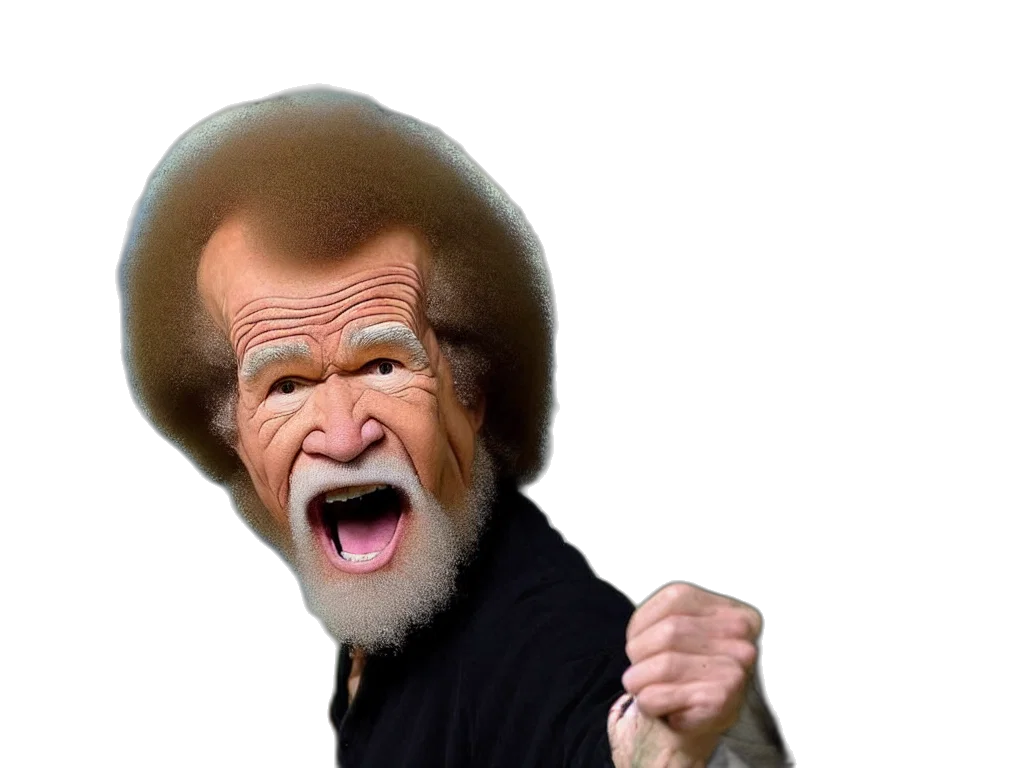 hair, face, creature, animal transparent PNG cut-out