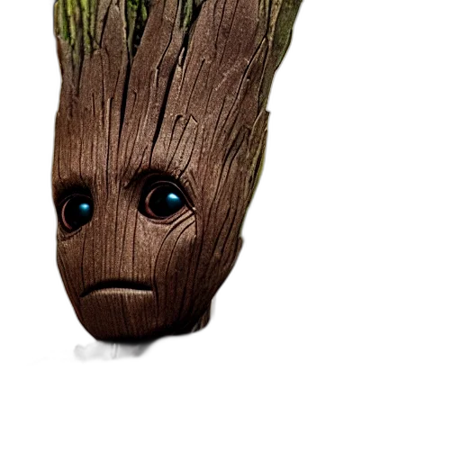 tree, creature, mask, face transparent PNG cut-out