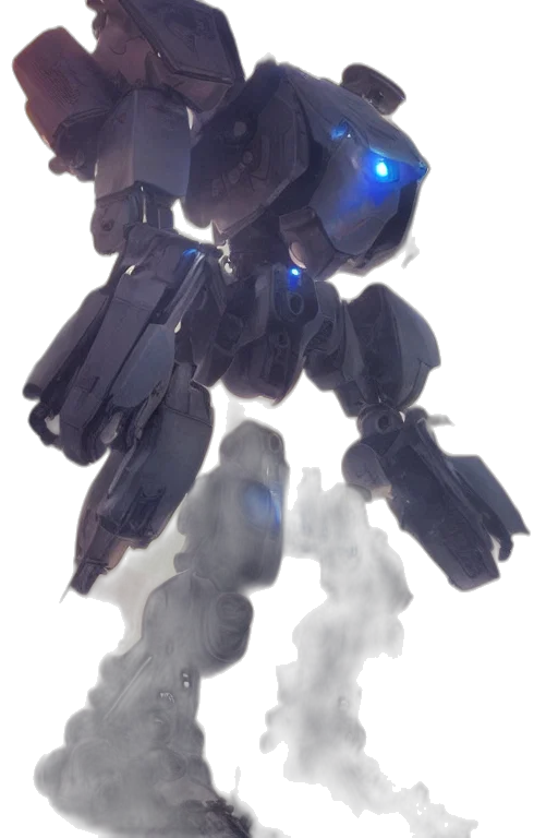 robot, weapon, creature, dragon transparent PNG cut-out