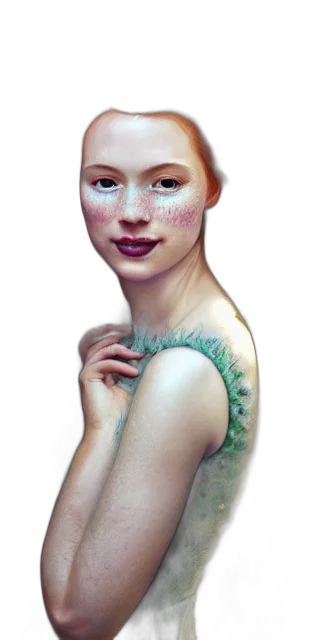 creature, jewelry, dragon, hair transparent PNG cut-out